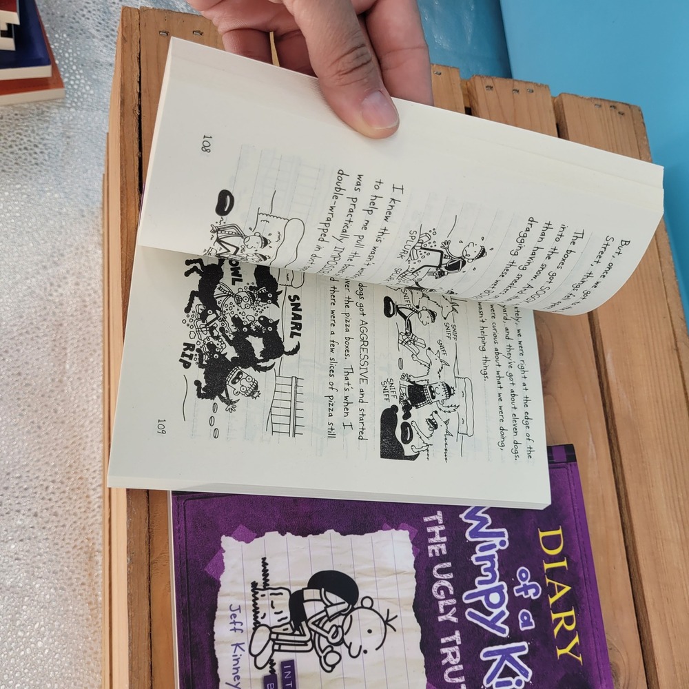Jeff Kinney Diary of a Wimpy Kid Book Set Mixed Lot 14 Comic Fiction paperback - Picture 5 of 7